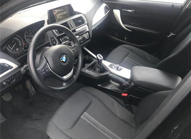 BMW 114D  EURO6 LCI Sapphire Black vol