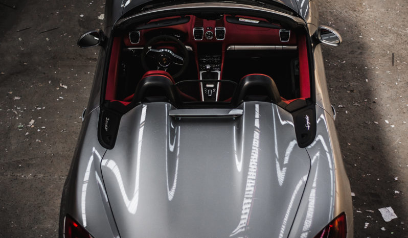 Porsche Boxster 3.8i Spyder – Classic – carbon – PIWIS vol